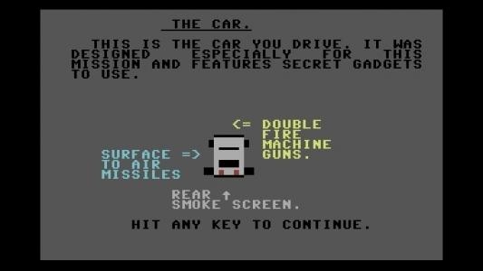 007 Car Chase screenshot