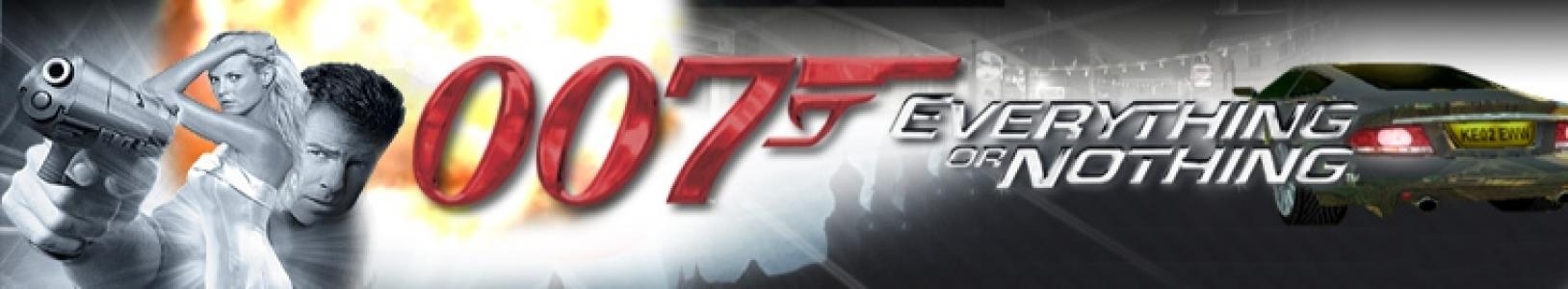 007: Everything or Nothing banner