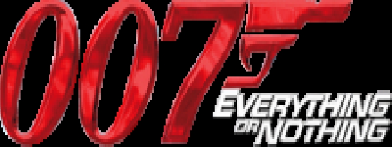 007: Everything or Nothing clearlogo