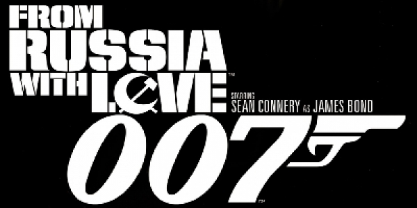 007: From Russia With Love clearlogo