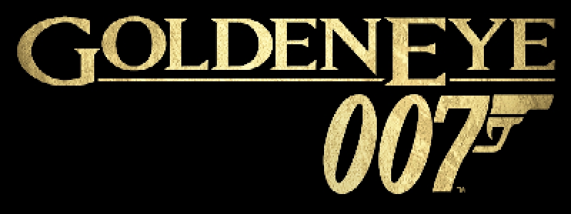 007 Goldeneye clearlogo