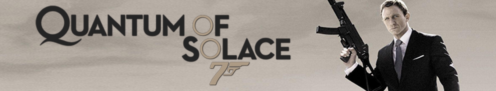 007: Quantum of Solace banner
