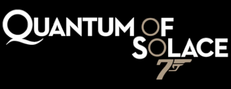 007: Quantum of Solace clearlogo