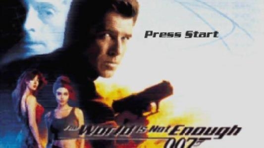 007: The World Is Not Enough titlescreen