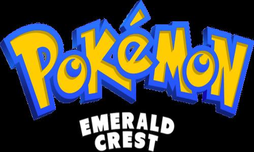 009 Pokemon Emerald Crest clearlogo