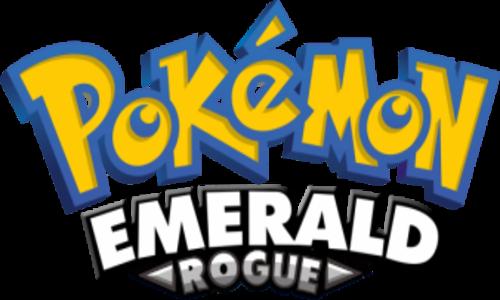 010 Pokemon Emerald Rogue clearlogo