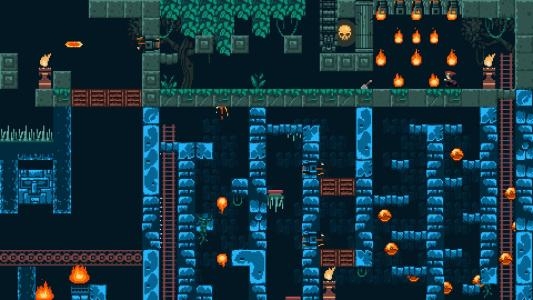 1 Screen Platformer screenshot