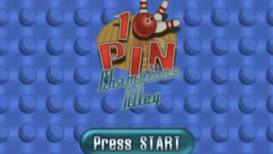 10 Pin: Champions Alley titlescreen