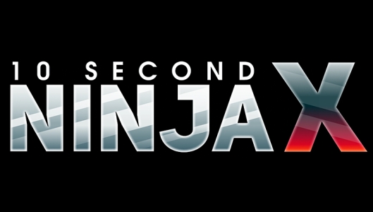 10 Second Ninja X clearlogo