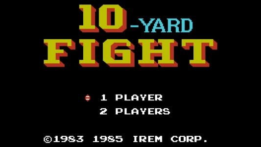 10-Yard Fight titlescreen