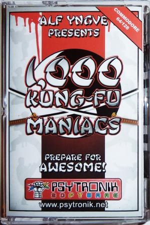 1,000 Kung-Fu Maniacs