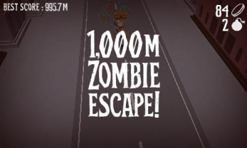 1000m Zombie Escape!