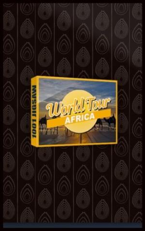 1001 Jigsaw: World Tour Africa