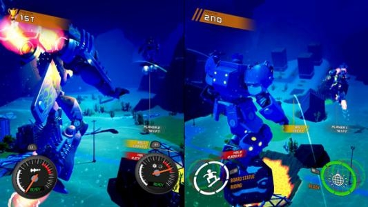 100ft Robot Golf screenshot