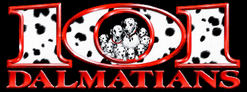 101 Dalmatians: Escape from DeVil Manor clearlogo