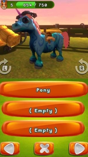 101 Pony Pets 3D screenshot