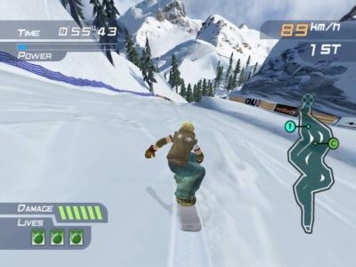 1080: Avalanche screenshot