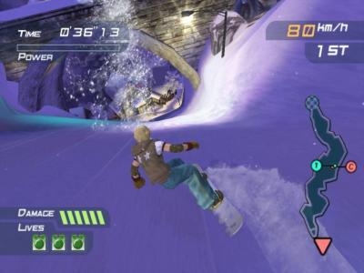 1080: Avalanche screenshot