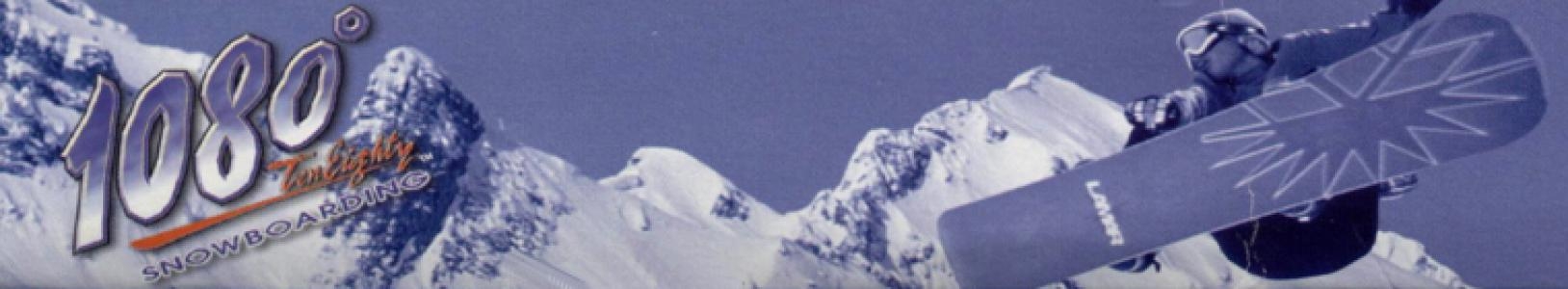 1080° Snowboarding banner
