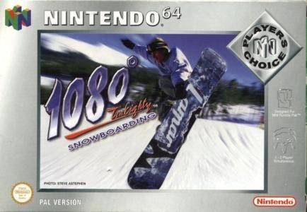 1080° Snowboarding [Player's Choice]
