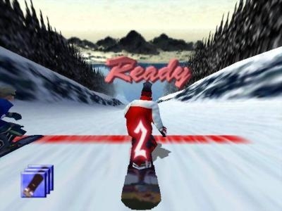 1080° Snowboarding [Player's Choice] screenshot