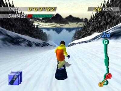 1080° Snowboarding [Player's Choice] screenshot