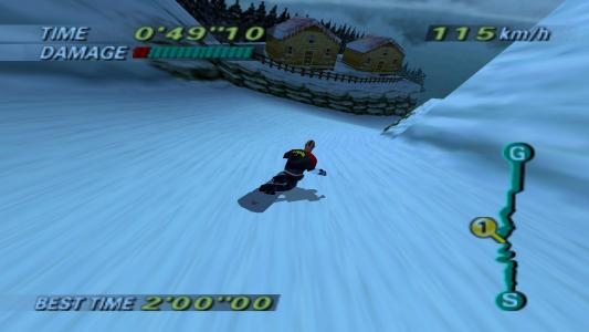 1080° Snowboarding screenshot