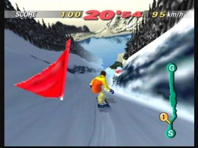 1080° Snowboarding screenshot