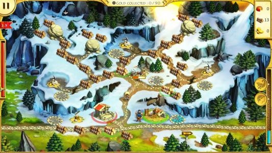 12 Labours of Hercules II: The Cretan Bull screenshot