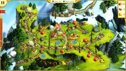 12 Labours of Hercules II: The Cretan Bull screenshot