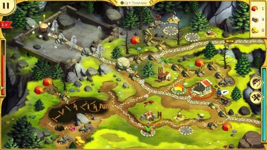 12 Labours of Hercules II: The Cretan Bull screenshot