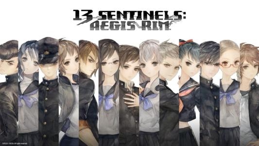 13 Sentinels: Aegis Rim [Famitsu DX Pack / Acrylic Block Set] banner