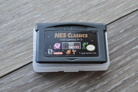 150 Games in 1 NES Classics