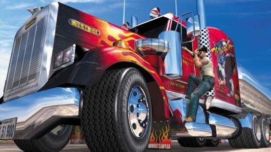 18 Wheeler: American Pro Trucker fanart