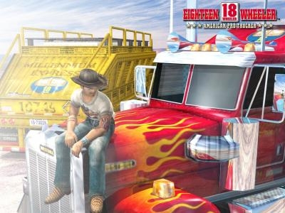 18 Wheeler: American Pro Trucker fanart