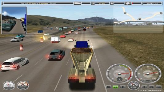 18 Wheels of Steel: American Long Haul screenshot