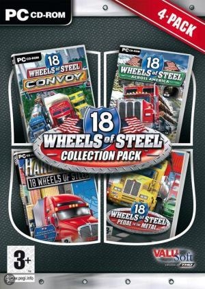 18 Wheels of Steel - Collection Pack (4 Games)