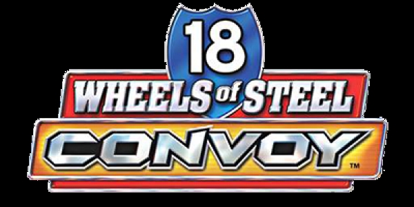 18 Wheels of Steel: Convoy clearlogo