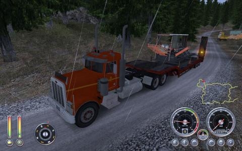 18 Wheels of Steel: Extreme Trucker 2 screenshot