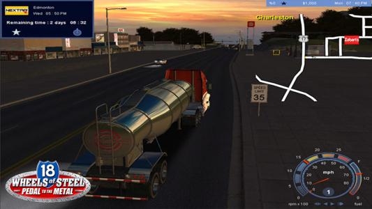 18 Wheels of Steel: Pedal to the Metal screenshot