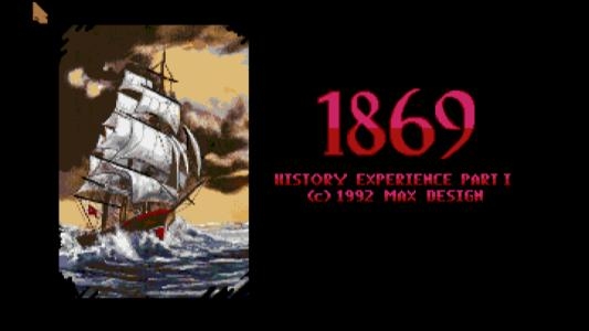 1869: History Experience Part I titlescreen