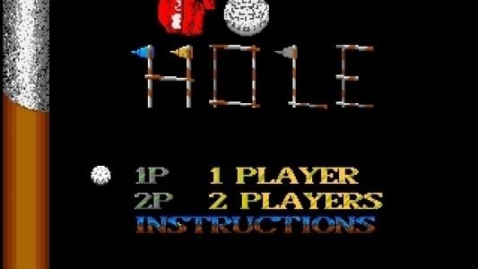 18th hole titlescreen