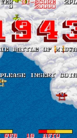 1943: The Battle of Midway titlescreen