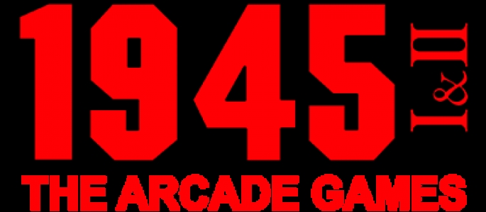 1945 I&II: The Arcade Games clearlogo