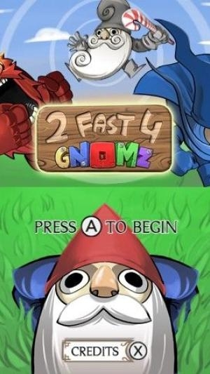 2 Fast 4 Gnomz titlescreen