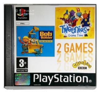 2 Games: Bob the Builder - Can We Fix It?/Tweenies - Game Time