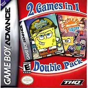 2 Games in 1 Double Pack - SpongeBob SquarePants: Battle for Bikini Bottom & Nicktoons: Freeze Frame Frenzy