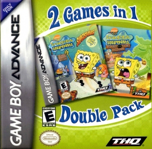 2 Games In 1 Double Pack - SpongeBob SquarePants: SuperSponge / SpongeBob SquarePants: Revenge of the Flying Dutchman