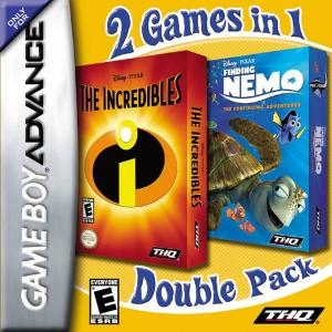 2 Games in 1: Finding Nemo The Continuing Adventures & The Incredibles