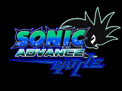 2 Games in 1: Sonic Advance + Sonic Battle clearlogo